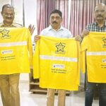 Insurance Awareness Committee (IAC-Life) Donates 400 Raincoats to Mumbai Traffic Police for Ganpati Visarjan Day 