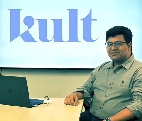 Ravish Kumar Chaubey Appointed Head of Marketing at Kult