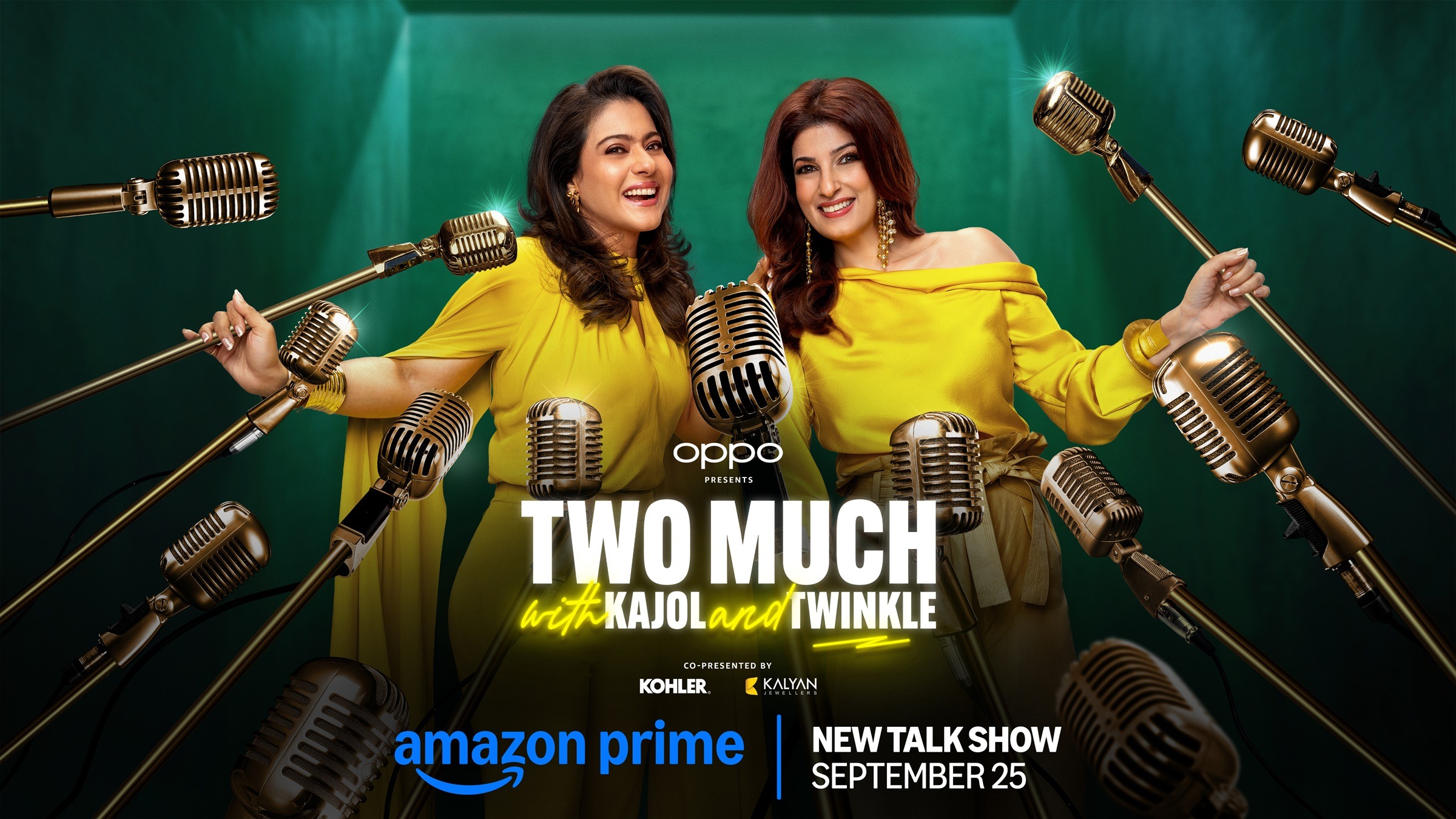 Two Much with Kajol and Twinkle