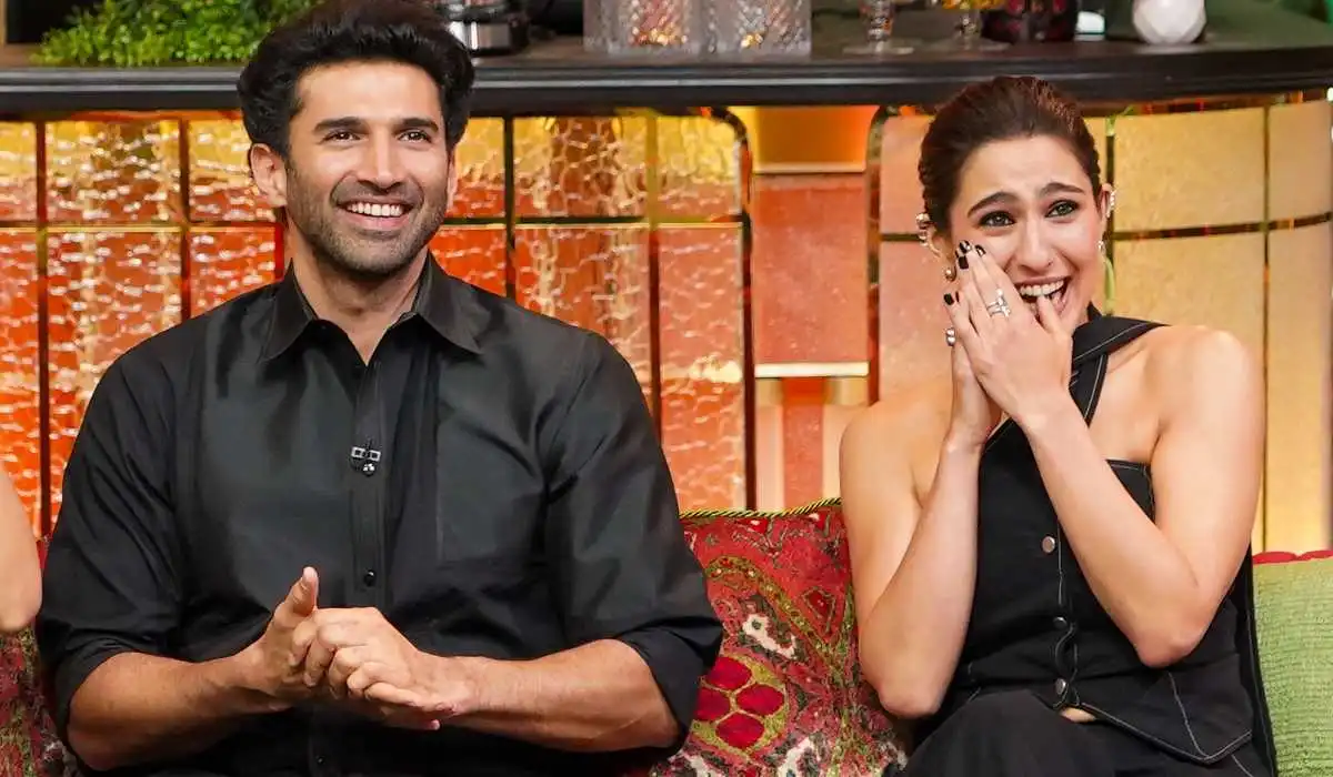 What's BRUing between Sara Ali Khan and Aditya Roy Kapur in the latest Bru Gold Latest TVC