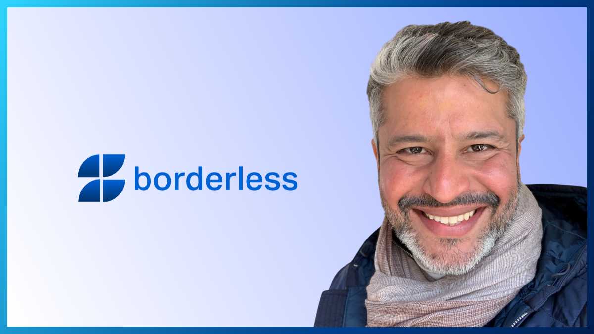 Borderless welcomes Jaideep Sippy as President & Director, to accelerate global growth and wealth focused plans