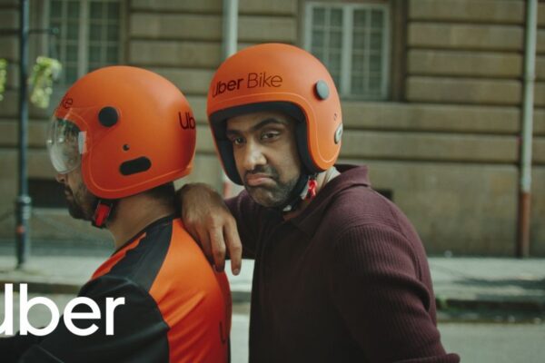 Gambhir and Ashwin in Uber’s new campaign