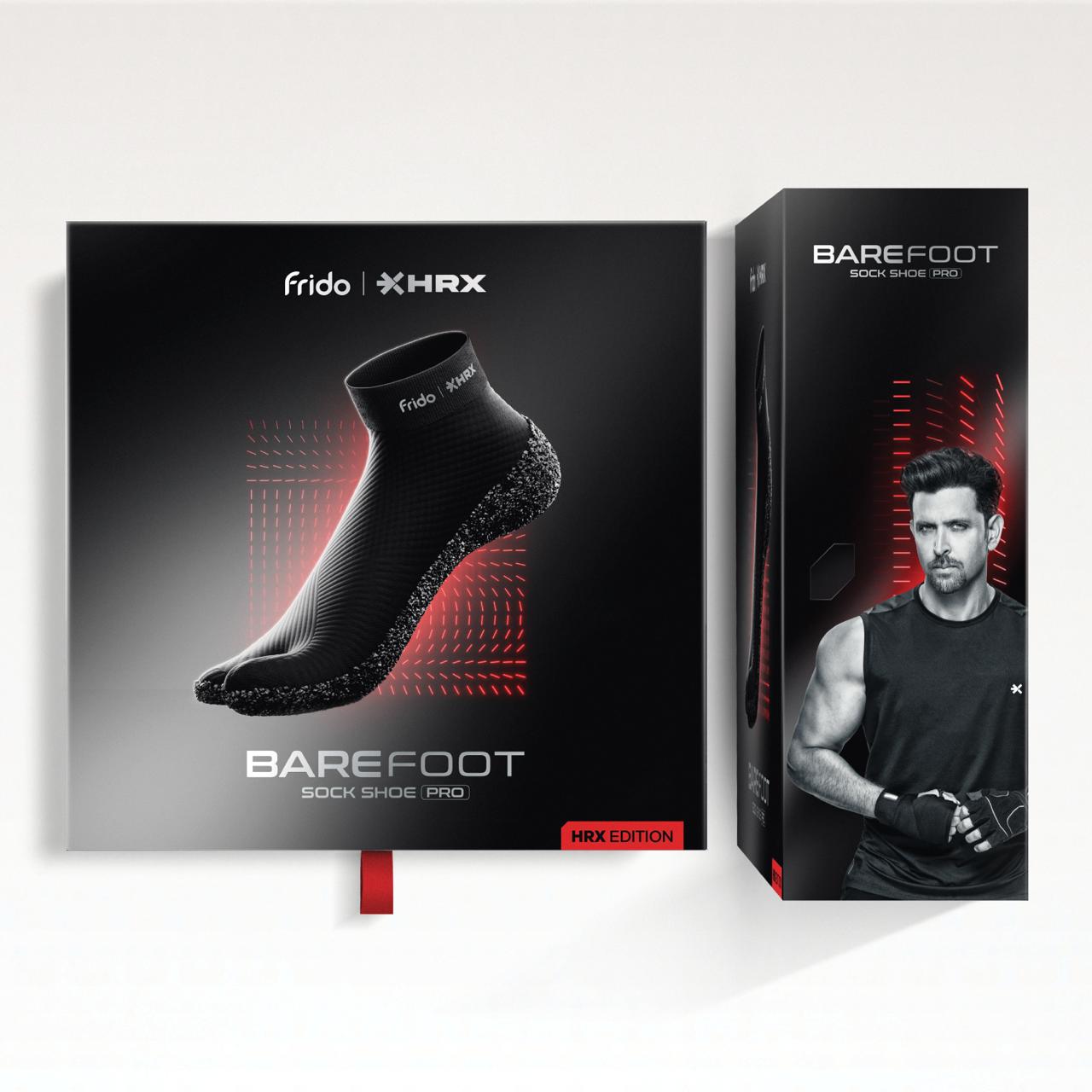 Frido Joins Hands with HRX to Champion the Barefoot Movement in India