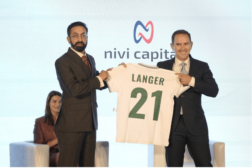 Announcing Justin Langer as the Brand Ambassador of NiviCap