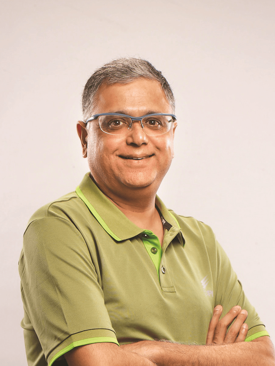 Prashant Desai ₹1-crore challenge to Deepinder Goyal