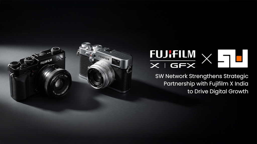 SW Network Strengthens Long-Standing Partnership with Fujifilm X India