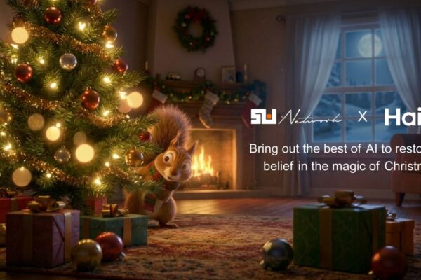 Haier AI-led Christmas film