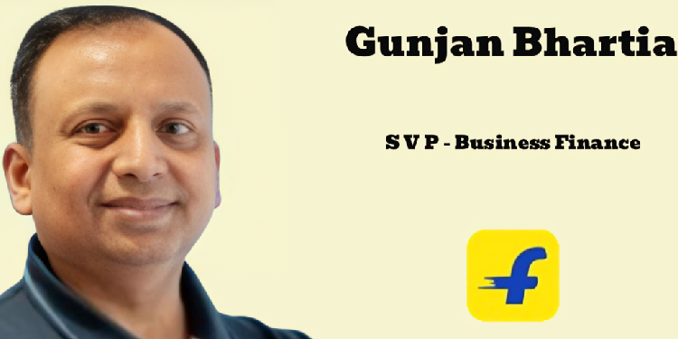 Flipkart appoints Gunjan Bhartia as Senior Vice President Business Finance