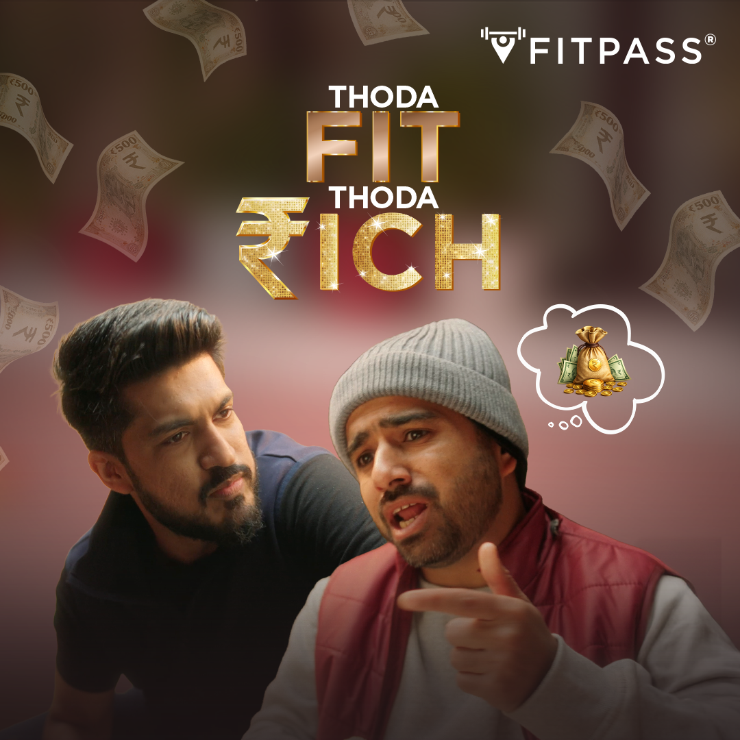 FITPASS launches Thoda Fit Thoda Rich fitness campaign