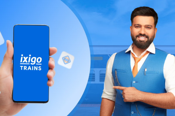 ixigo Trains Rohit Sharma brand ambassador