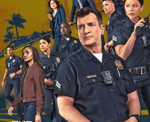 The Rookie Season 8 India premiere on Moviesphere+