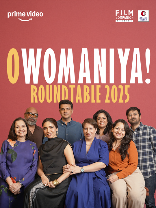 O Womaniya Report 2025 Prime Video female representation Indian entertainment
