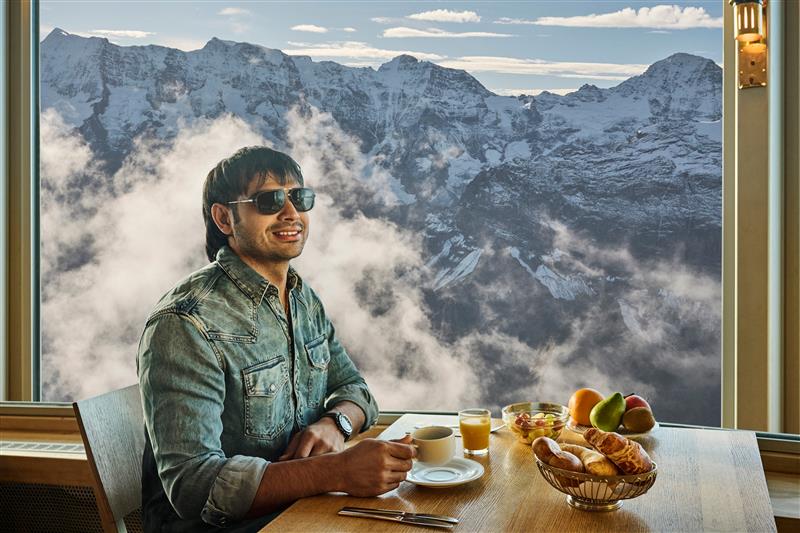 Switzerland Tourism Neeraj Chopra campaign India