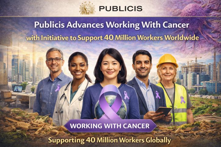 Publicis advances Working With Cancer initiative for employees