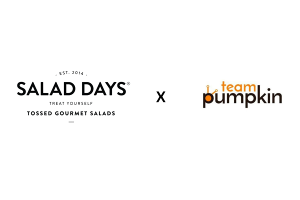 Salad Days Team Pumpkin digital partnership