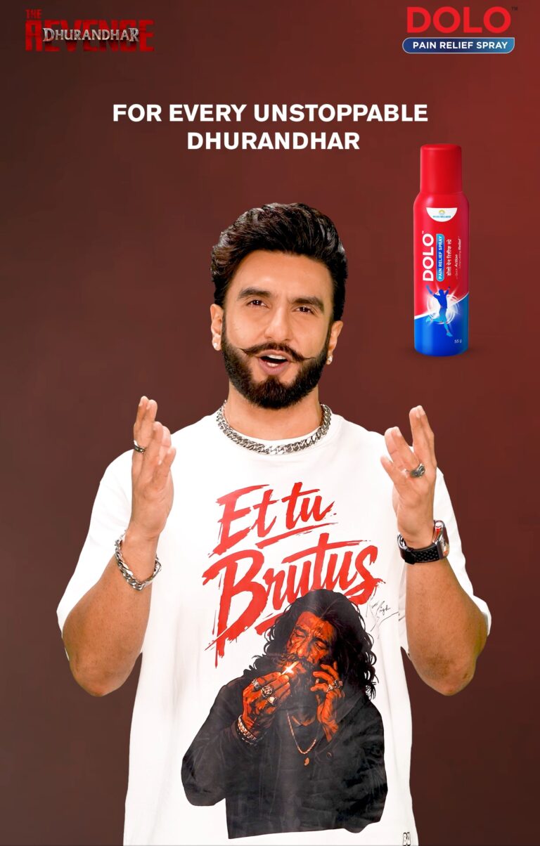 Dhurandhar 2 and Ranveer Singh drive Micro Wellness’ entertainment-led brand strategy for DOLO Pain Relief Spray