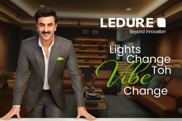 Ledure lighting Ranbir Kapoor TVC campaign