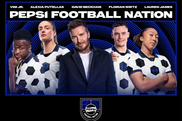 Pepsi Football Nation global platform football culture launch