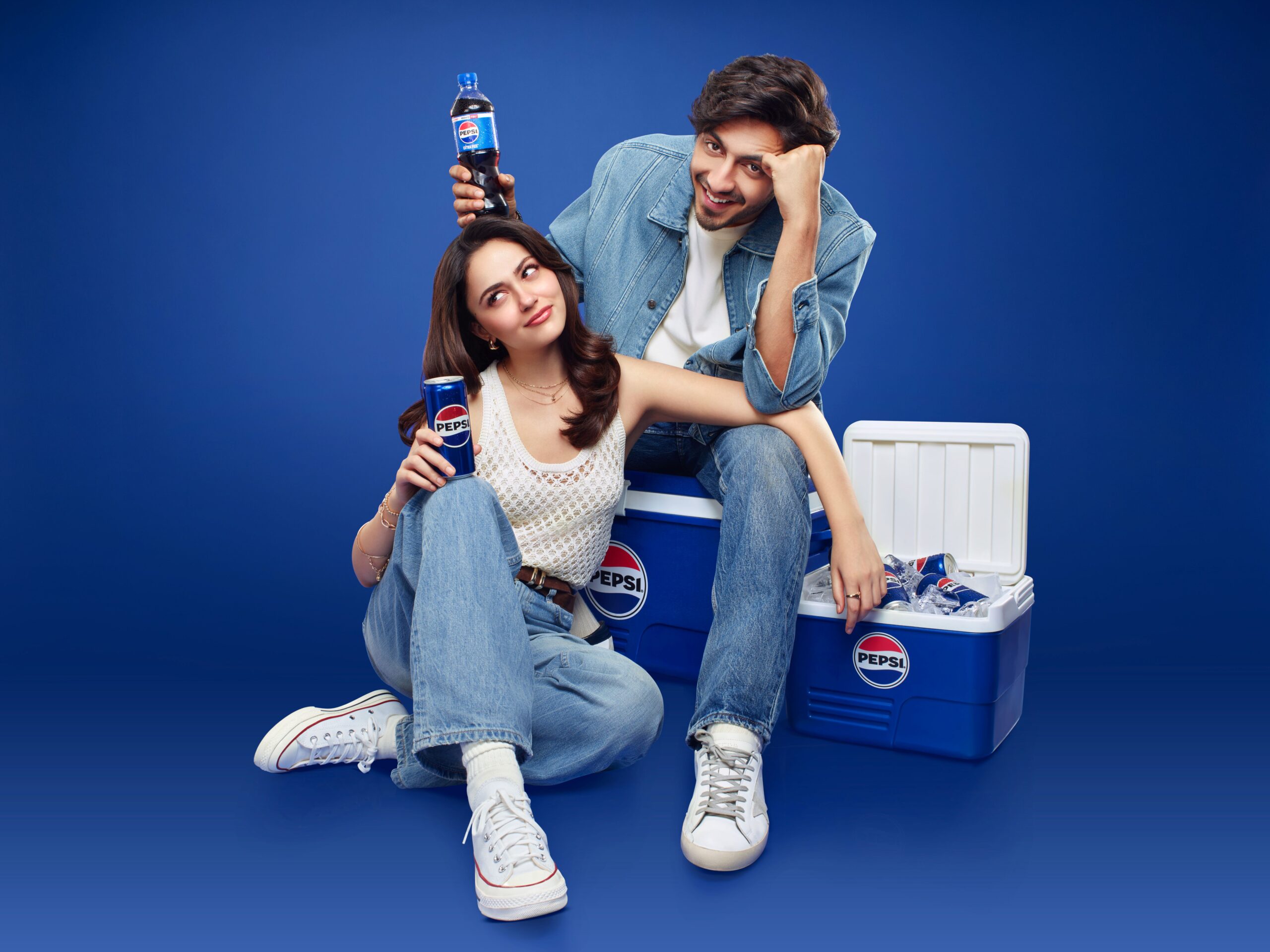 Pepsi TVC Ahaan Panday Aneet Padda