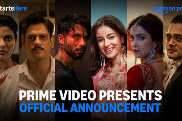 Prime Video India Originals slate 2026 series movies announcement