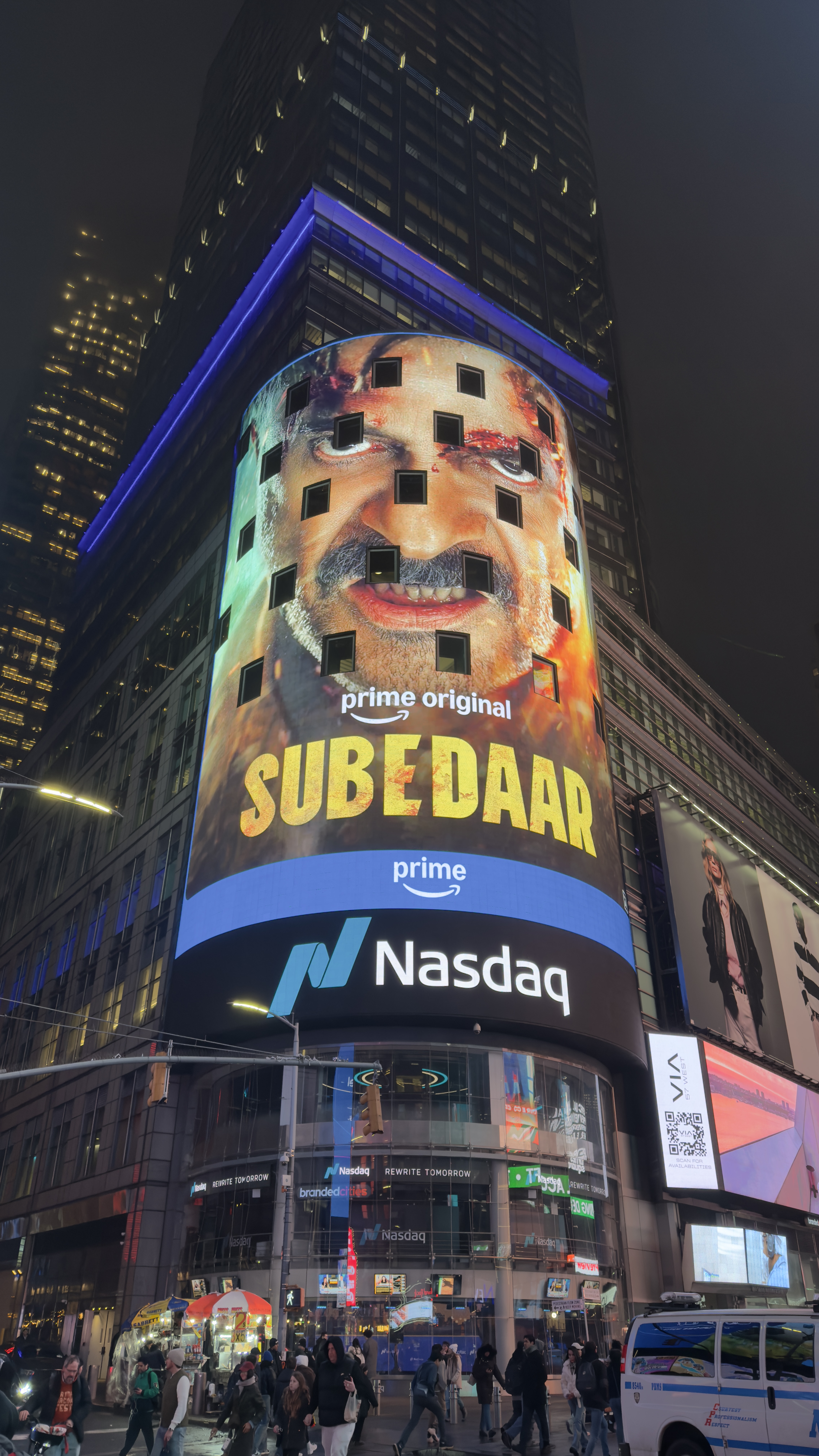 Subedaar Times Square promotion Anil Kapoor