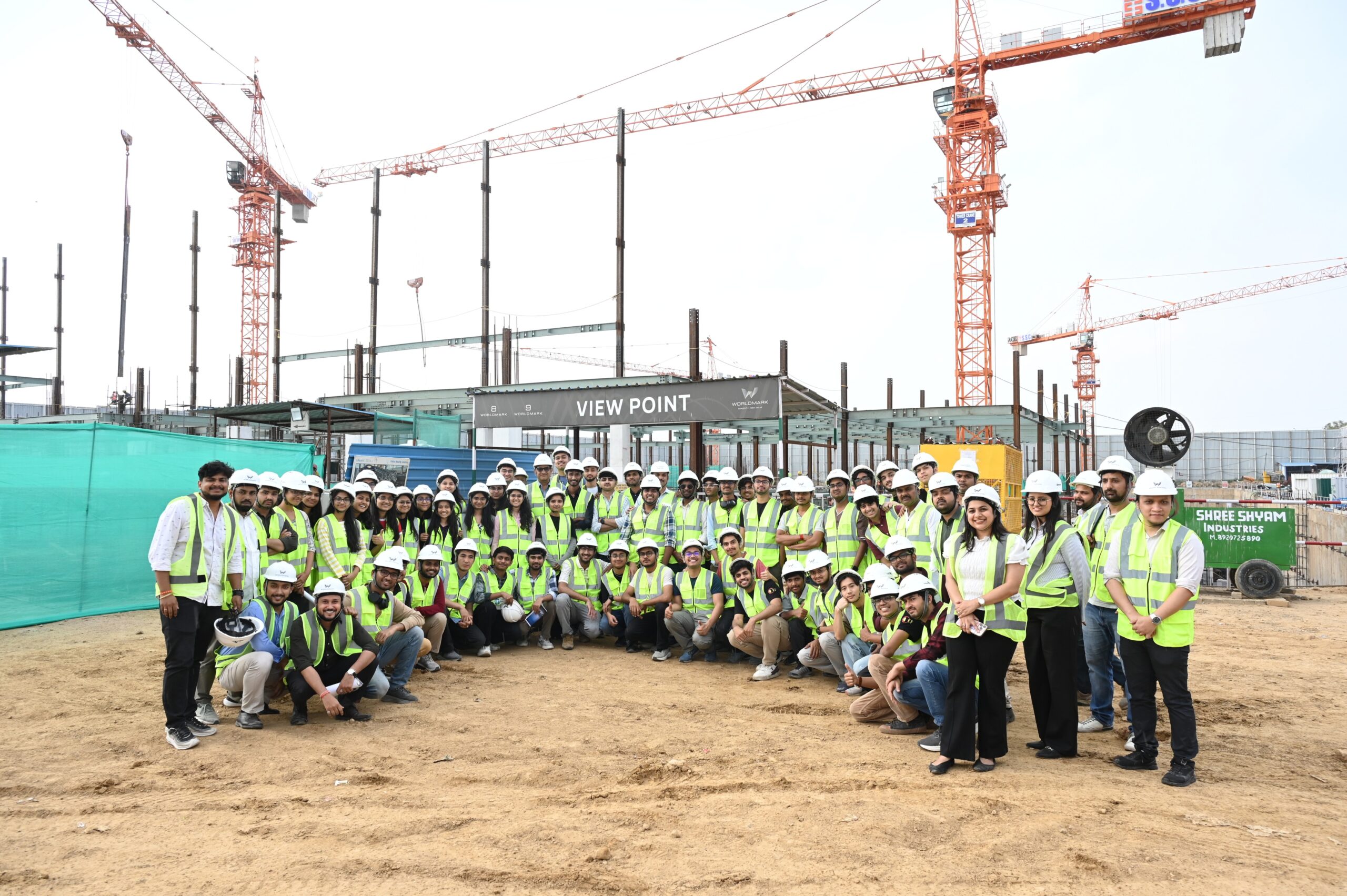 Bharti Real Estate Abhigyan industry academia initiative