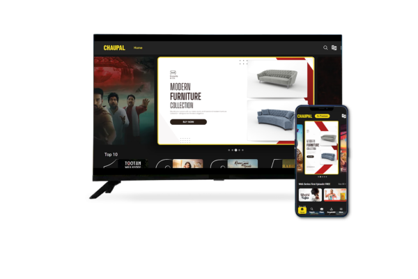 Frodoh Chaupal first-screen monetisation OTT partnership