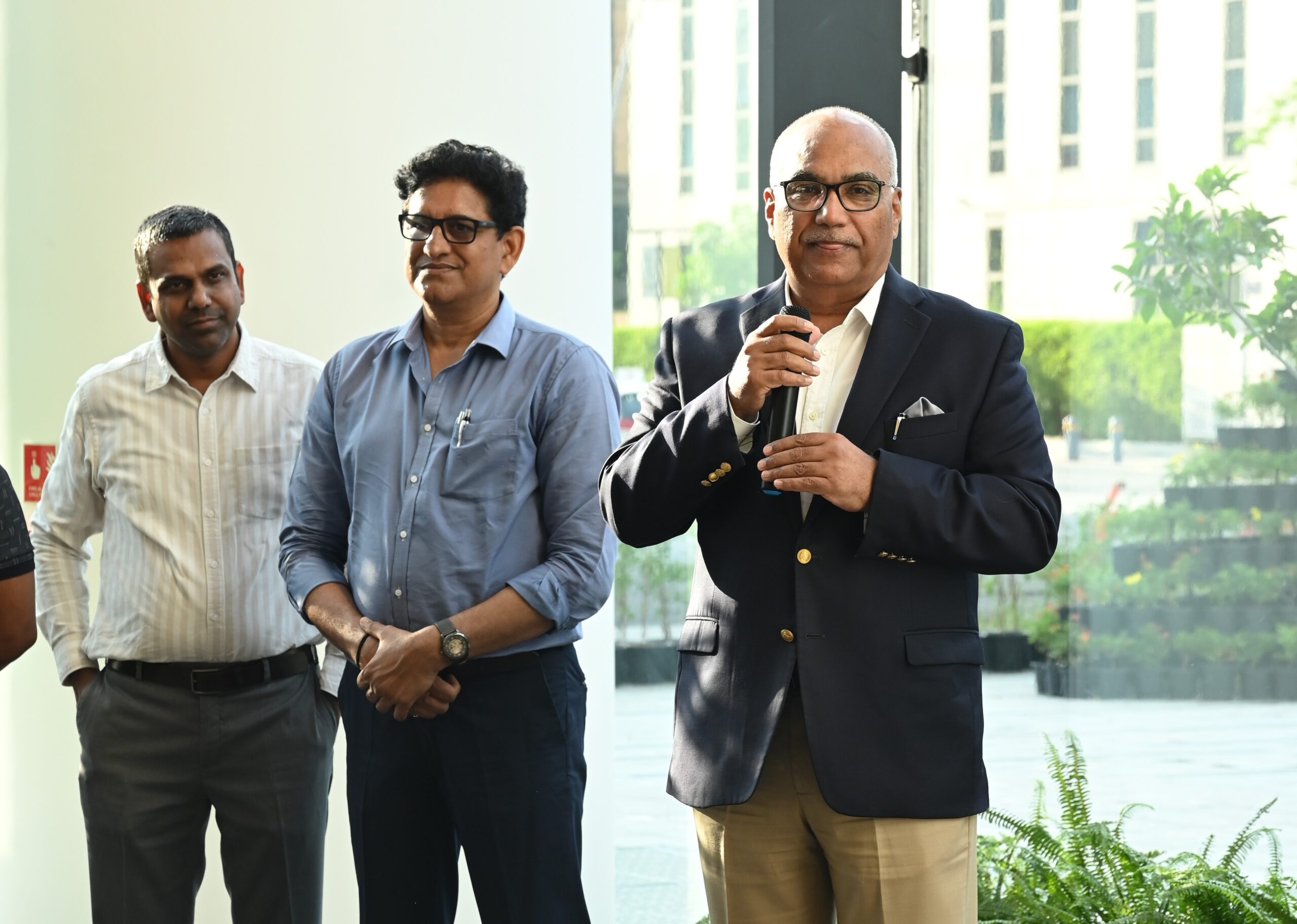 Bharti Real Estate Abhigyan industry academia initiative