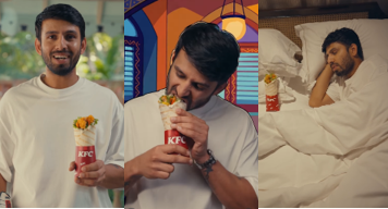 Jitesh Sharma KFC Crispy ShaWOWrma Wrap campaign