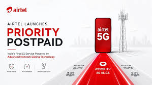 Airtel Priority Postpaid 5G service
