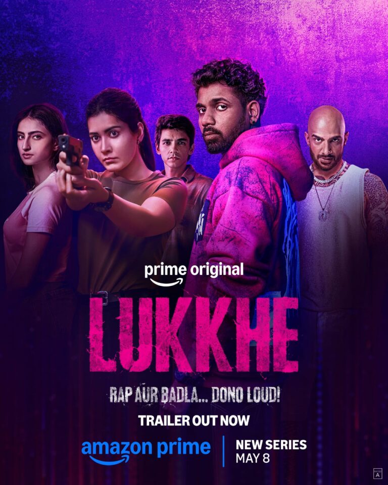 Lukkhe Prime Video trailer release rap crime series India