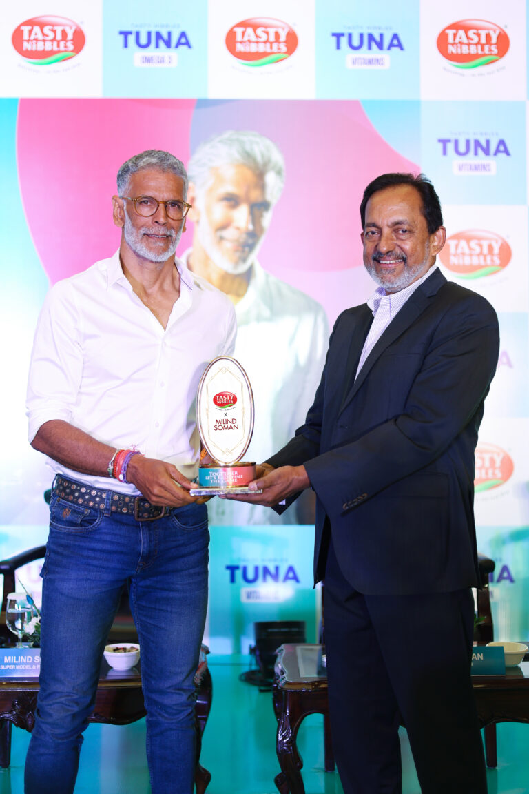 Tasty Nibbles appoints Milind Soman as brand  ambassador, plans accelerated pan-India expansion with focus on canned tuna 