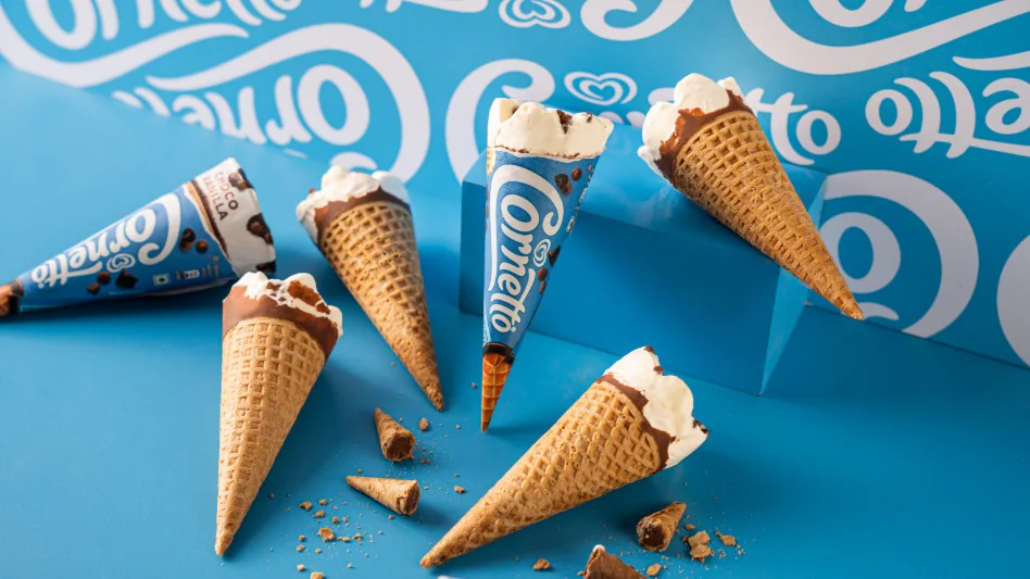 Kwality Wall's milk-based ice cream India