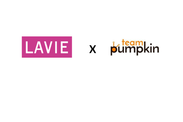 Team Pumpkin social media mandate for Lavie