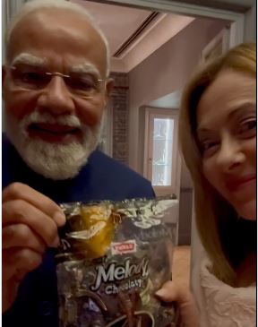 Parle Melody global marketing moment