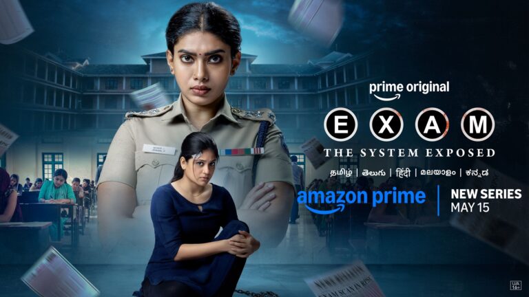Prime Video Drops a Captivating Trailer for Tamil Original Series Exam—A High-Stakes Suspense Drama from Pushkar and Gayatri’s Wallwatcher Films