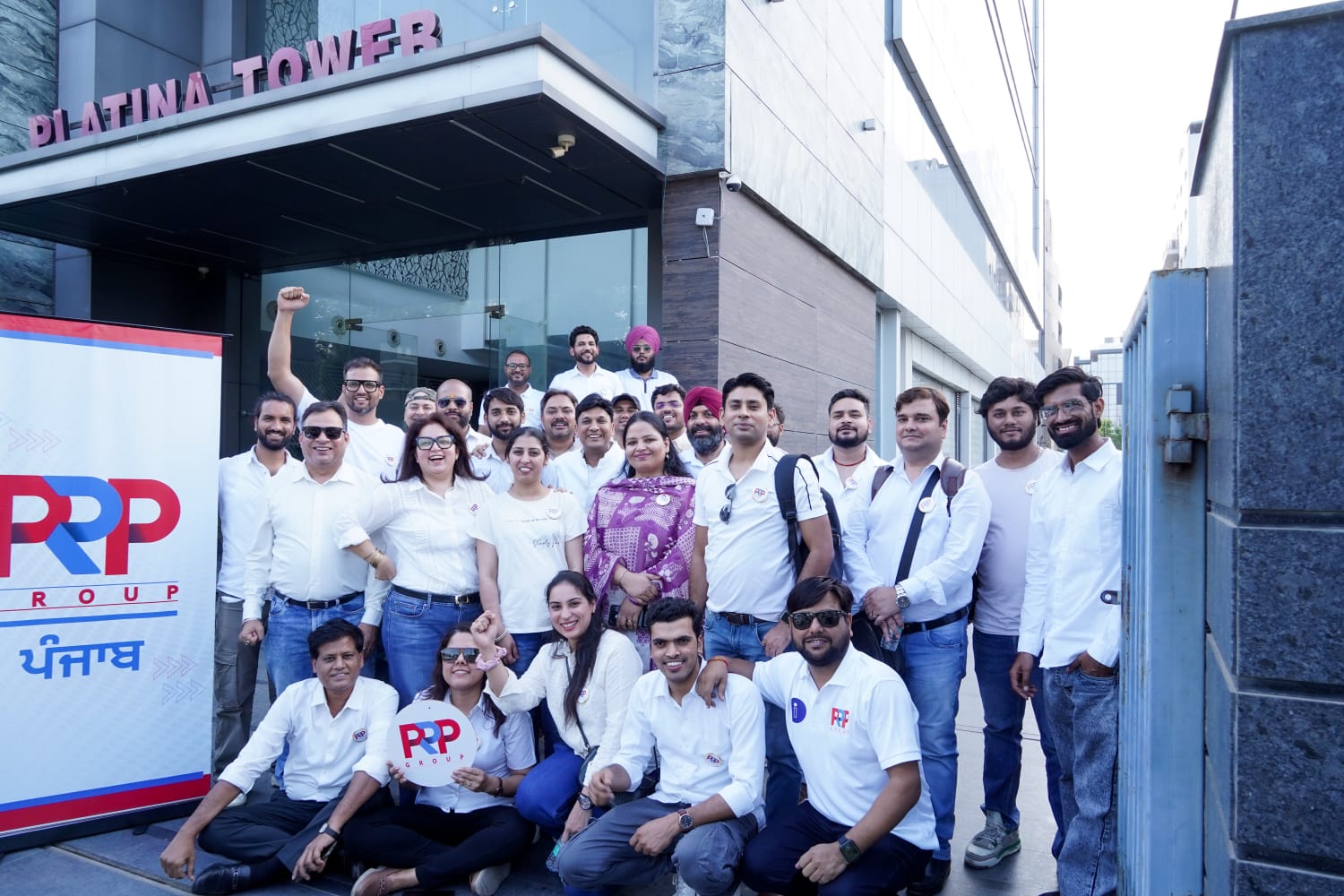 PRP Group Mohali and Pune offices