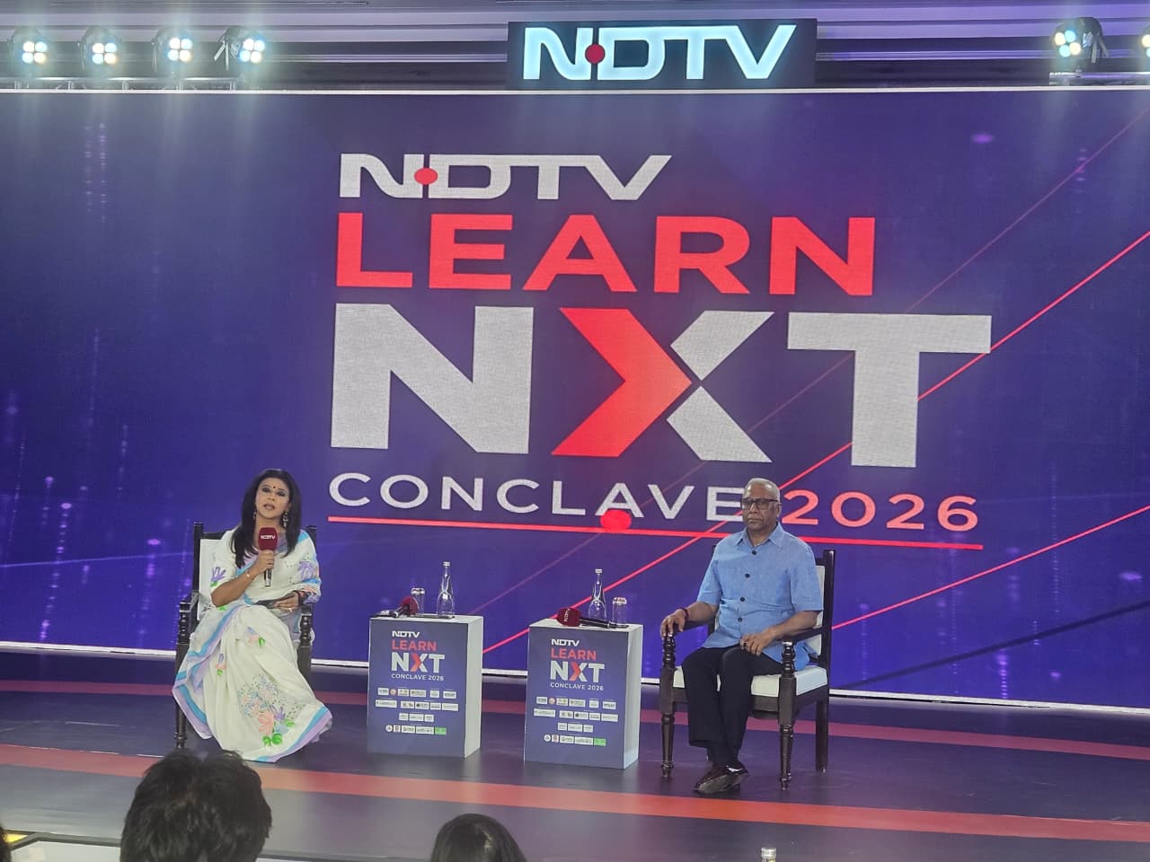 NDTV LearnNXT Conclave 2026 education debate
