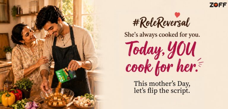 ZOFF Foods Launches #RoleReversal This Mother’s Day 