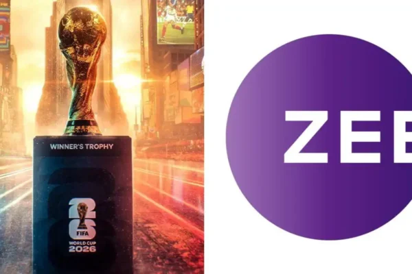 Zee FIFA World Cup 2026 broadcast rights India