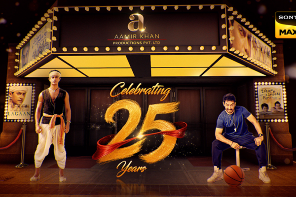 Sony MAX Aamir Khan Productions 25 Years Celebration