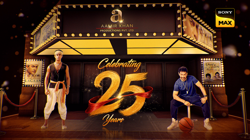 Sony MAX Aamir Khan Productions 25 Years Celebration