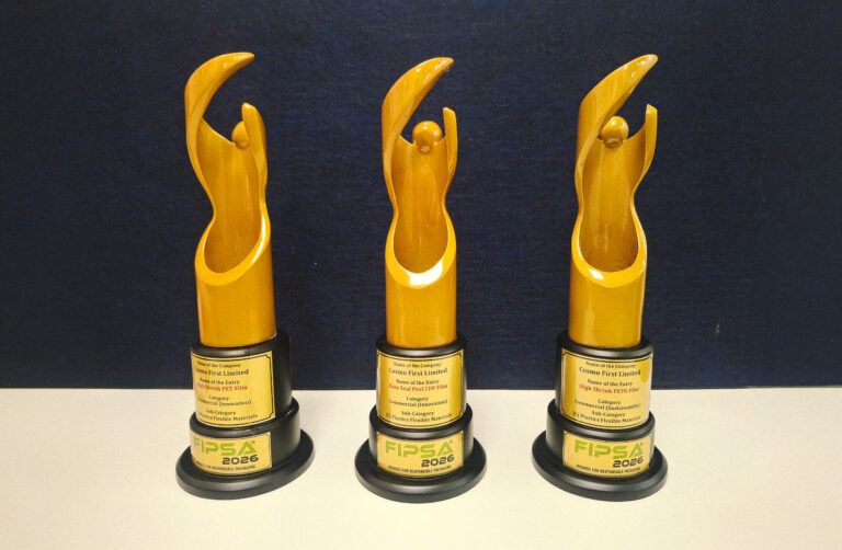 Cosmo First Wins Three Prestigious FIPSA 2026 Awards for Responsible Packaging Solutions