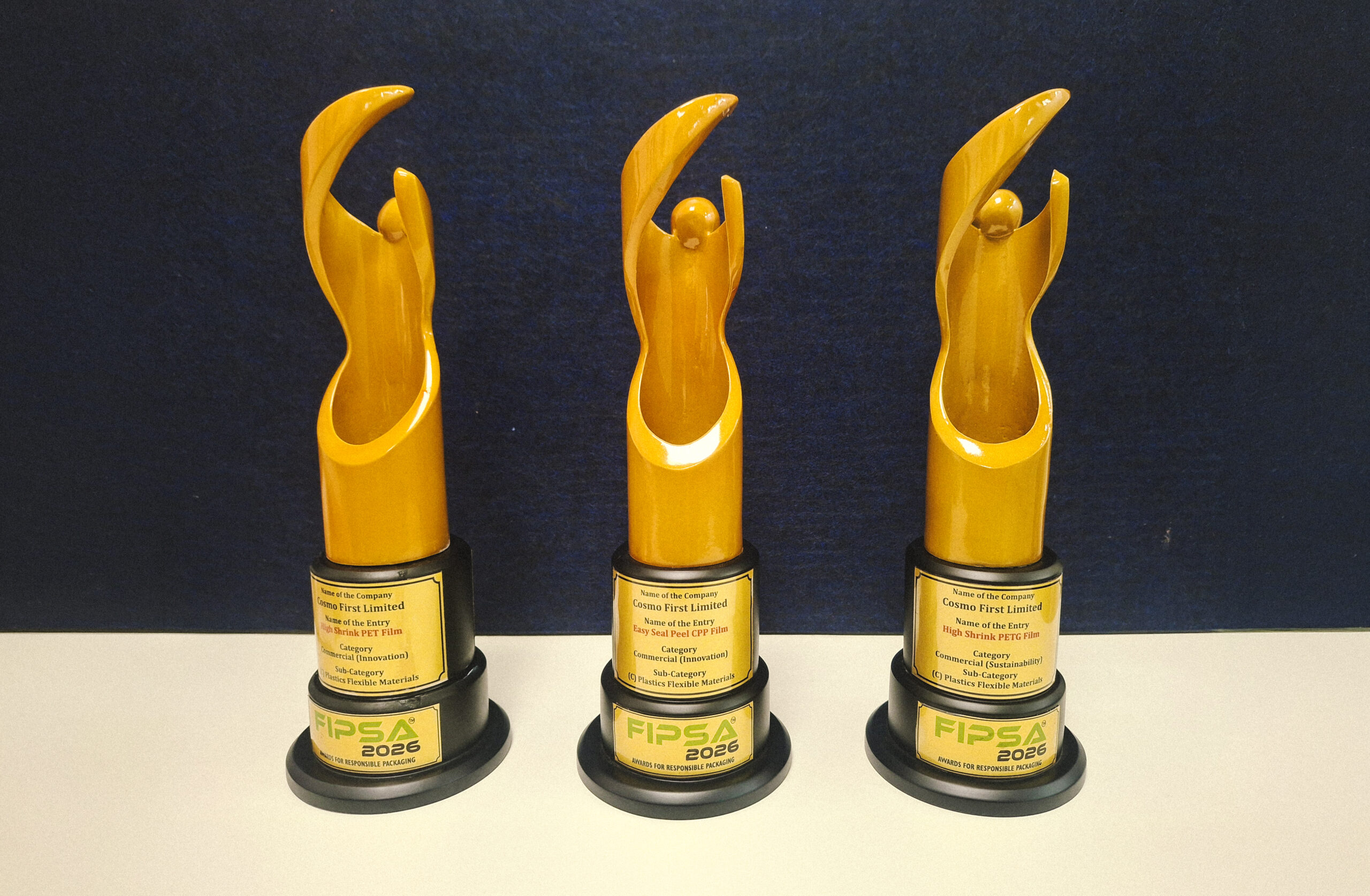 Cosmo First FIPSA 2026 Awards Responsible Packaging