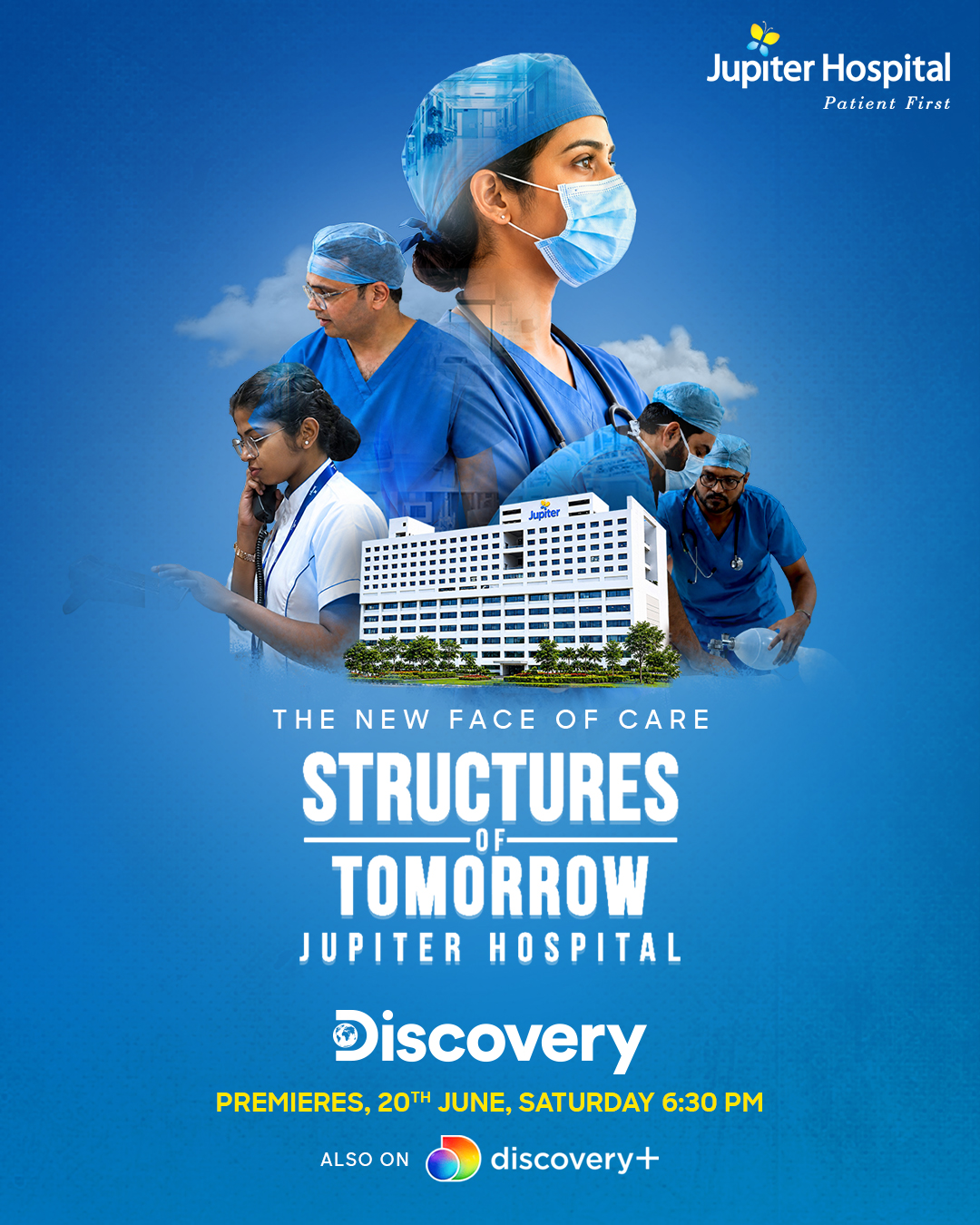 AGENCY09 Facilitates Strategic Collaboration Between Jupiter Hospital and Discovery for Structures of Tomorrow