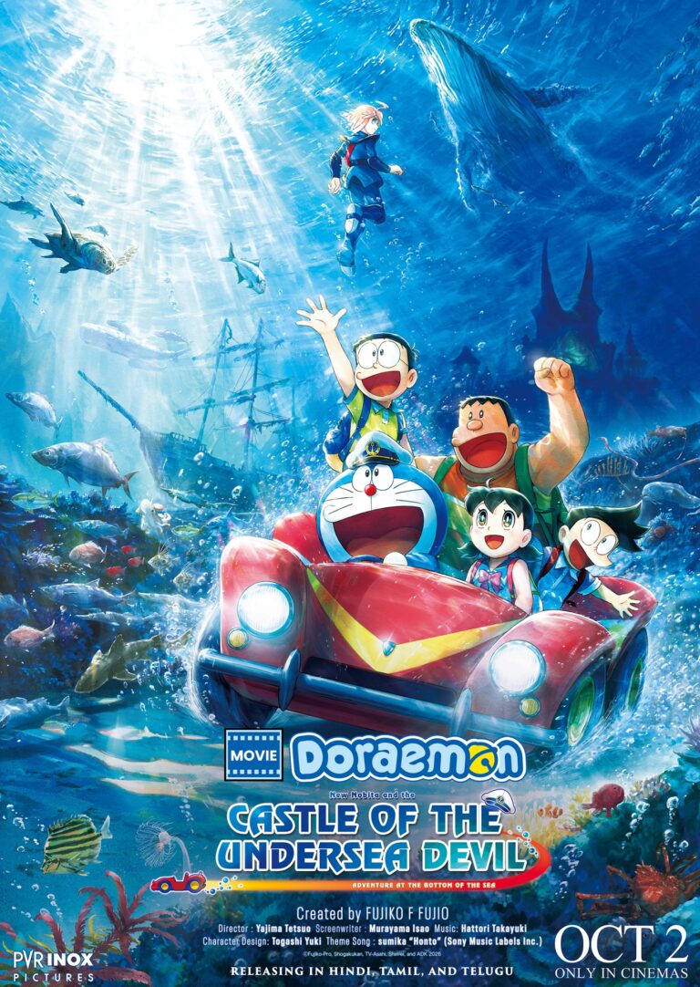 Doraemon Makes its Big-Screen India Debut on October 2!