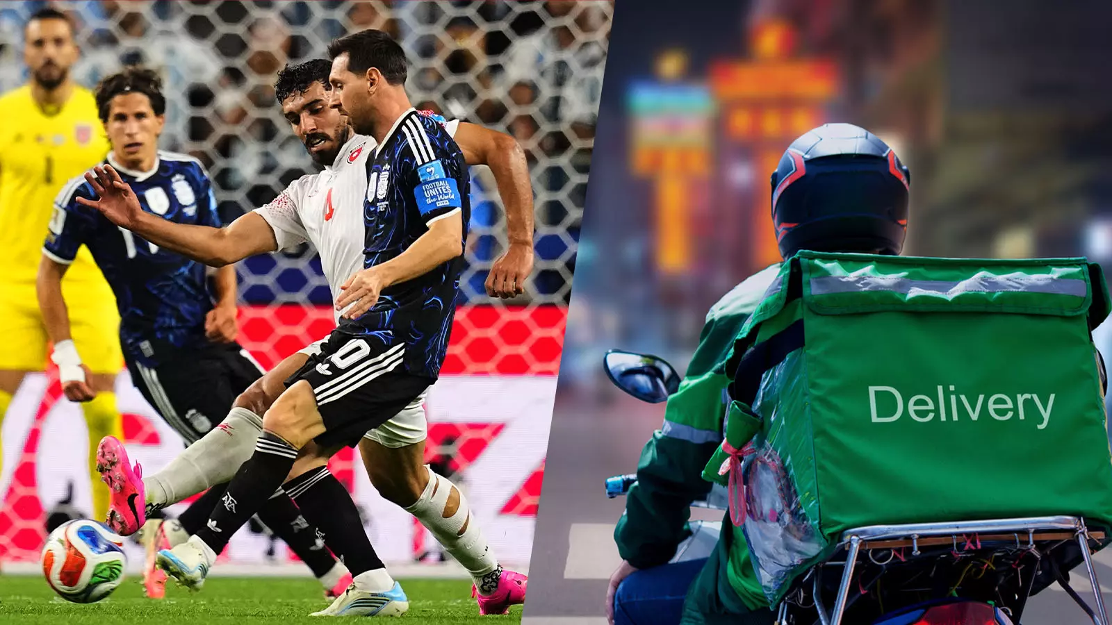 FIFA World Cup late-night food ordering India