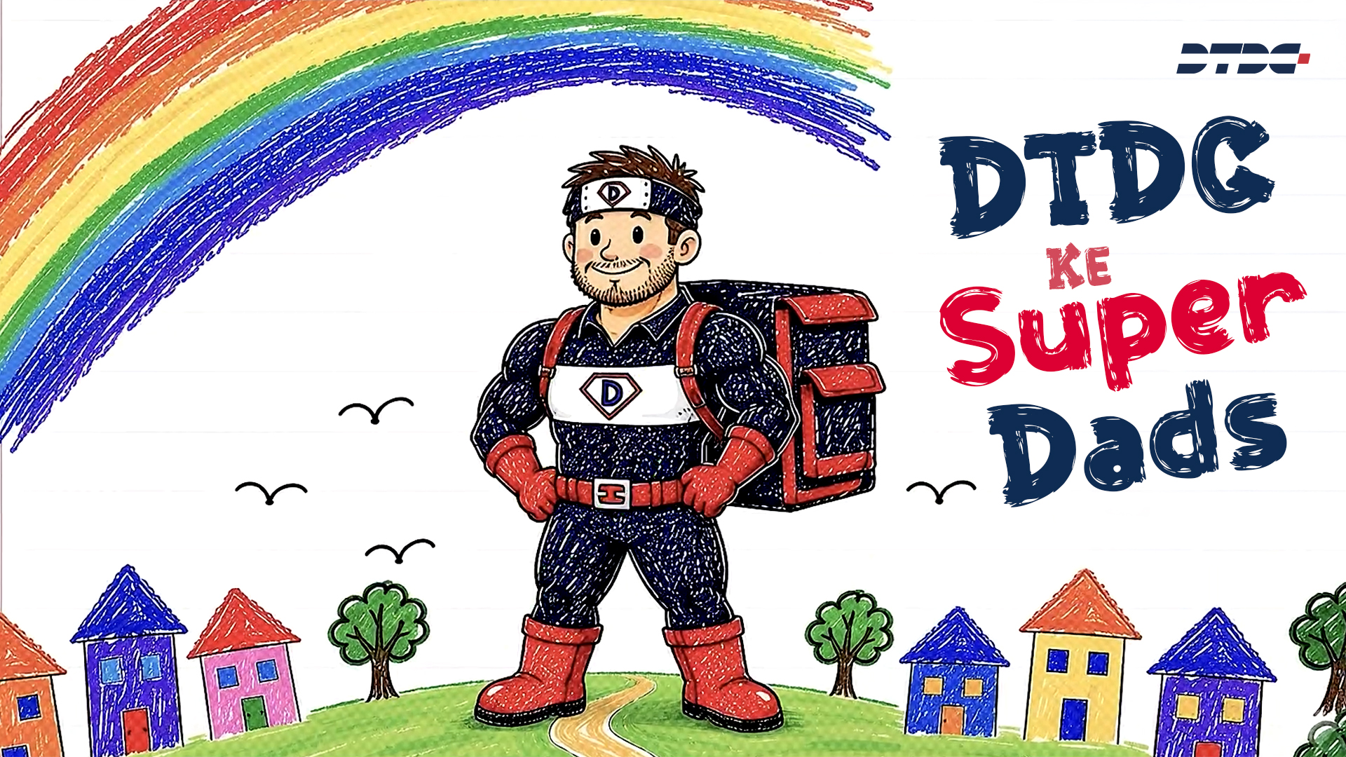 DTDC Father's Day Campaign Celebrates Delivery Professionals as Everyday Heroes