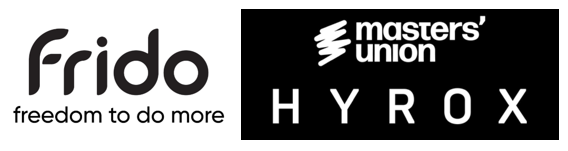 Frido HYROX India partnership