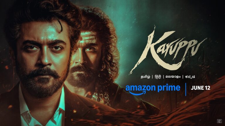 Prime Video Sets June 12 as Exclusive Worldwide Streaming Premiere of Tamil Blockbuster Karuppu 